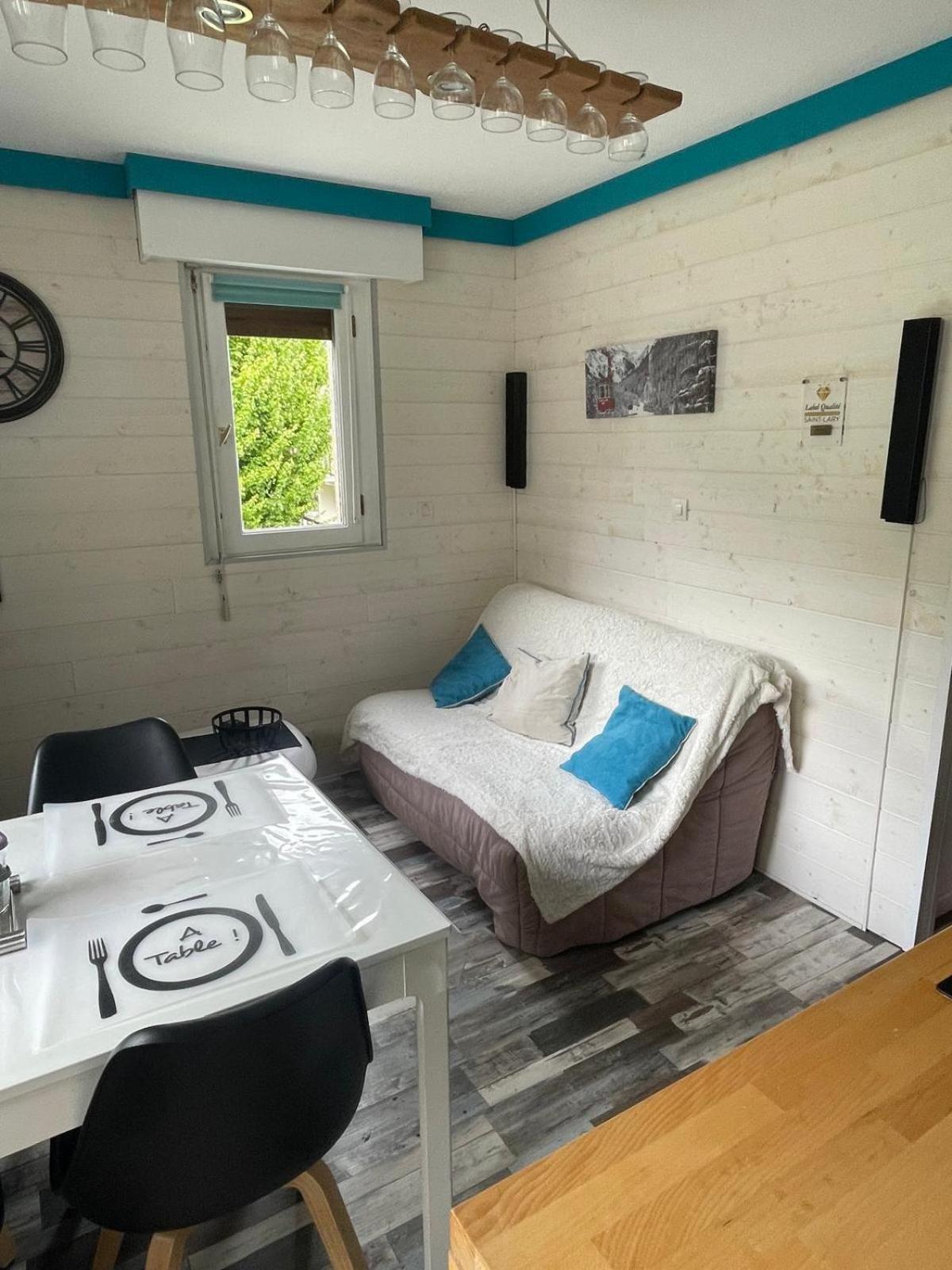 Appartement Confortable Labellise Saint Lary Vignec エクステリア 写真